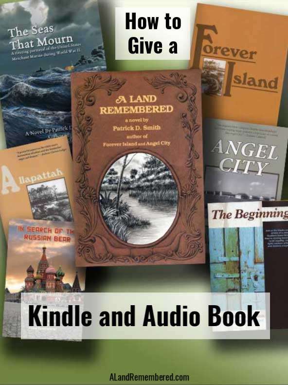 how to gift a kindle or audio book