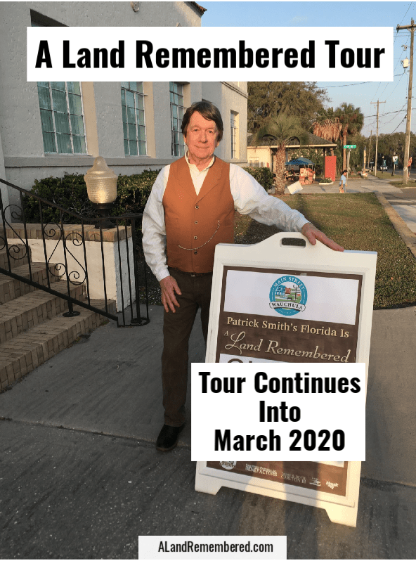 A Land Remembered Tour Continues March 2020