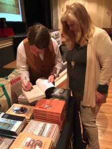 Signing A Land Remembered