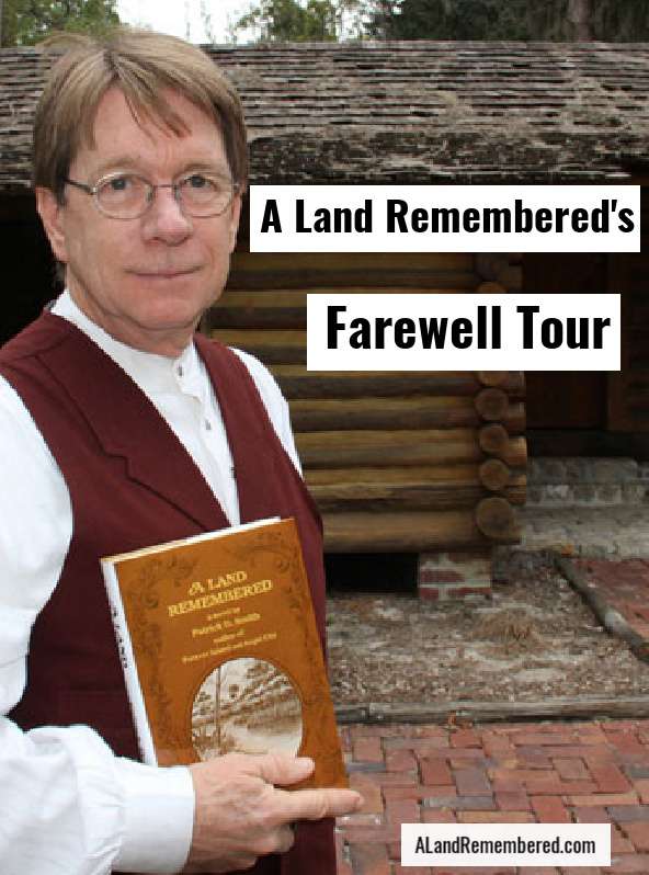 A Land Remembered Tour Final Stretch