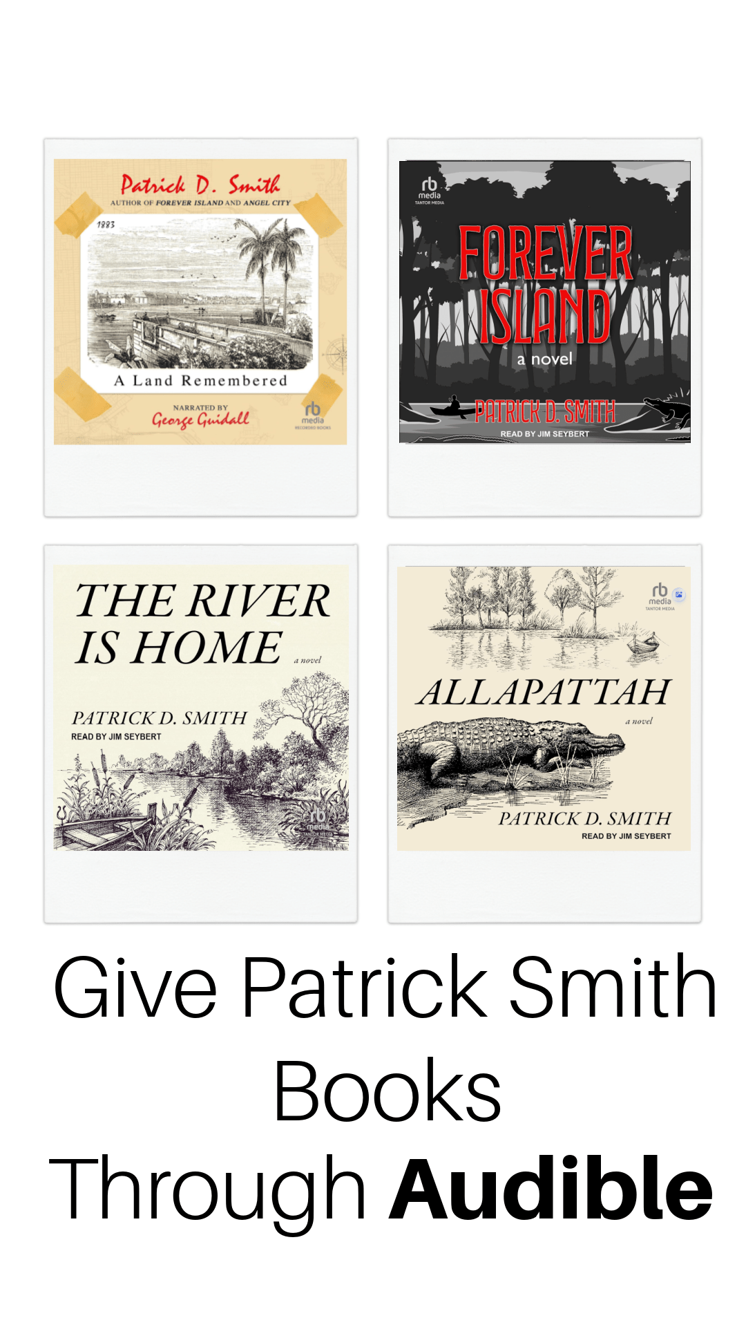 Patick Smith Books Audible
